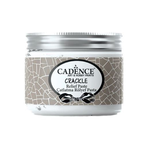 Krakelovací pasta Cadence Crackle Relief Paste, 150 ml - VYBERTE ODSTÍN