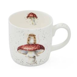 Porcelánový hrnek Wrendale Designs "He's a Fun-Gi ", 0,31 l - Myška