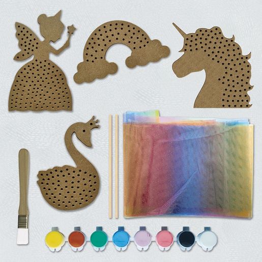 Kreativní sada pro děti Aladine - Tylová pohádka