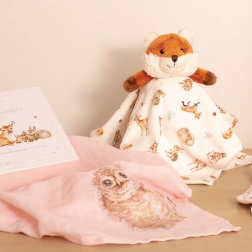 Usínáček Wrendale Designs "Little Forest" - Liška