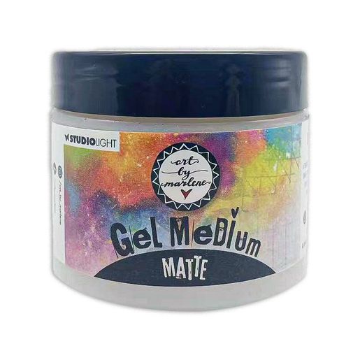 Gelové médium Studio Light "Art by Marlene", 150 ml - matné