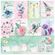 Scrapbooková sada Studio Light "Blooming Butterfly", 30,5x30,5 cm, 12 l.