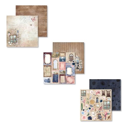 Scrapbooková sada Studio Light "Feelings of Freedom", 30,5x30,5 cm, 12 l.
