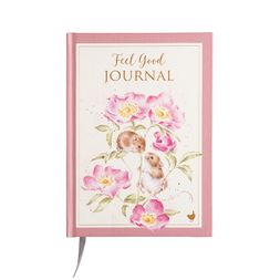 Motivační zápisník Wrendale Designs "Little Whispers" - Myšky