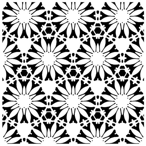 Šablona TCW - Tuscan Floral - VYBERTE VELIKOST