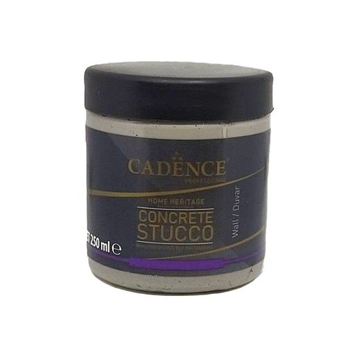 Betonový štuk Cadence Concrete Stucco, 250 ml, šedý - VYBERTE HRUBOST