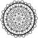 Šablona TCW 12"x12" (30,5x30,5 cm) - Beaded Mandala