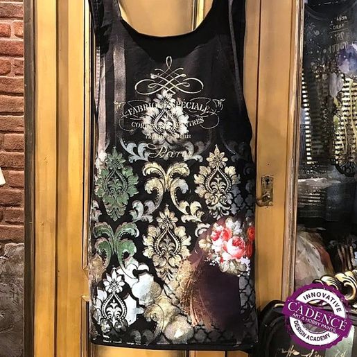 Reliéfní pasta na textil Cadence Fabric Hi-Lite Magic, 150 ml - VYBERTE ODSTÍN