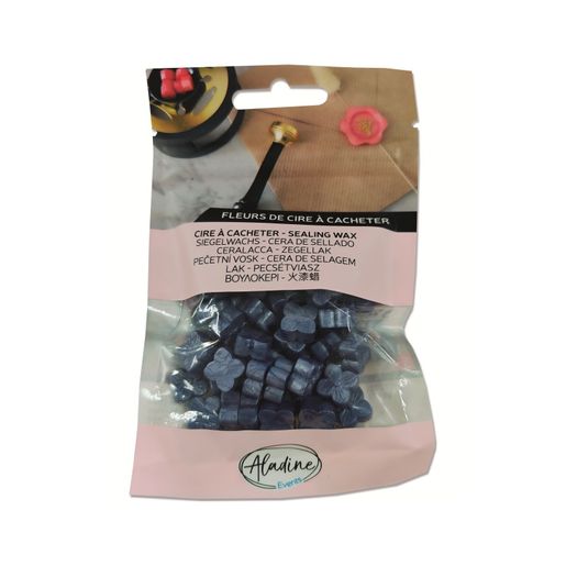 Pečetní vosk granulovaný Aladine - perleťový - VYBERTE ODSTÍN
