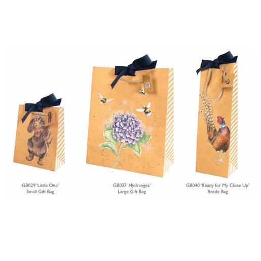 Dárková taška Wrendale Designs "Little Sausage", malá - Pes, jezevčík