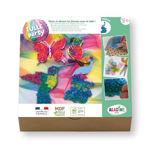 Kreativní sada pro děti Aladine - Tylová zvířátka