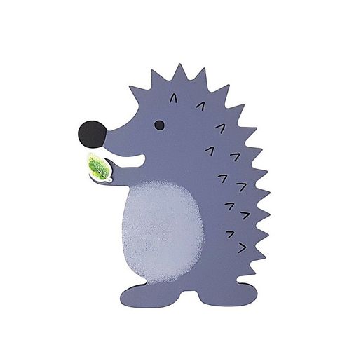 Dřevěný výřez k dekoraci Gomille, 12x16 cm - Ježek