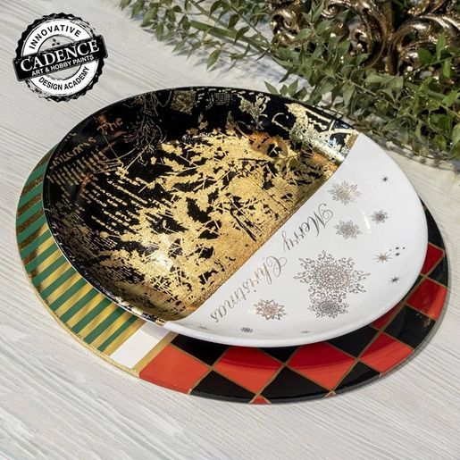 Transferová fólie Cadence, A3 - Jelen, zlatý