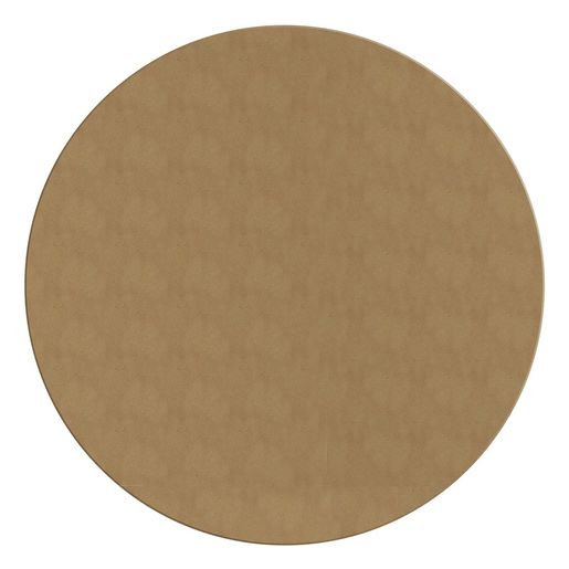 Dřevěný výřez k dekoraci Gomille, 30 cm - Kruh, velký