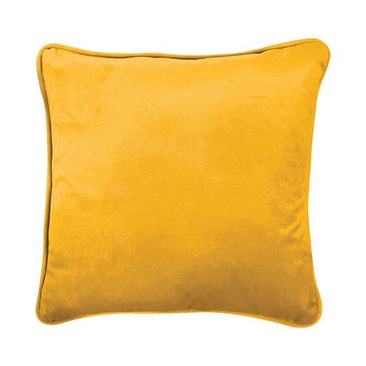 Vyšívaný polštář Wrendale Designs "Little Sausage", 40x40 cm - Jezevčík