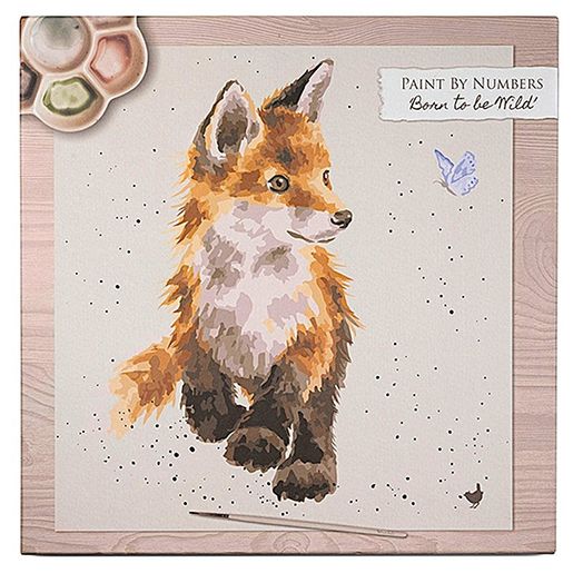 Malování podle čísel Wrendale Designs "Born to be Wild" - Liška