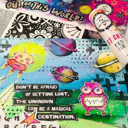 Tekuté lepidlo Studio Light "Art by Marlene", 28 ml