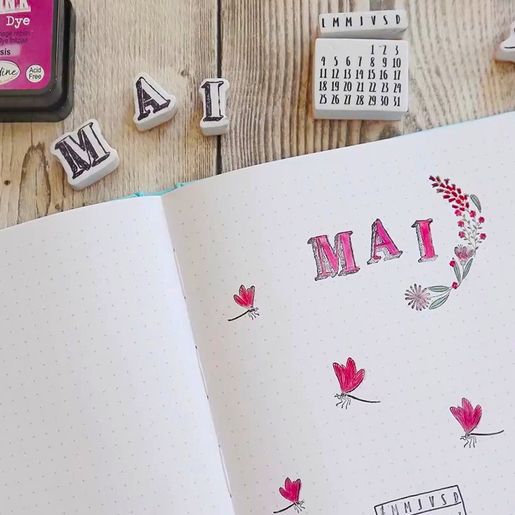 Razítka Aladine Creative Stamp, 54 ks - Abeceda a číslice