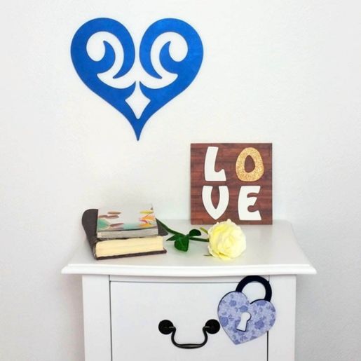 Dřevěný výřez k dekoraci Gomille, 8 cm - Abeceda - VYBERTE PÍSMENO