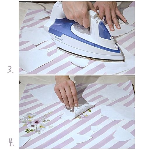 Transferový obrázek na textil Cadence, 25x35 cm - Mořské poklady