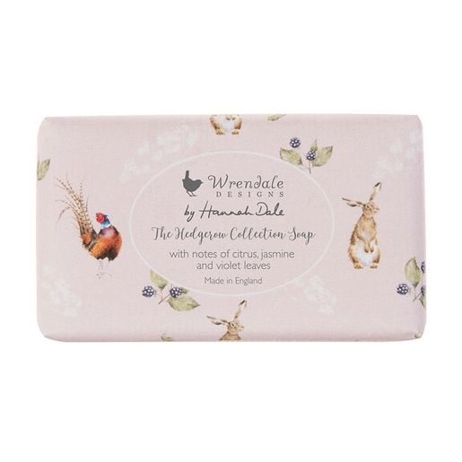 Mýdlo Wrendale Designs "Hedgerow" - Citrusy, jasmín, lístky fialky
