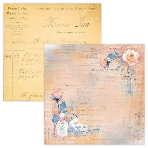 Blok scrapbookových papírů Studio Light "Write Your Story", 30,5x30,5 cm, 12 l.