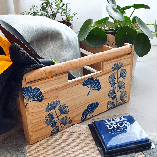 Dekorační razítka Aladine Stampo Decor, 6 ks - Rostliny