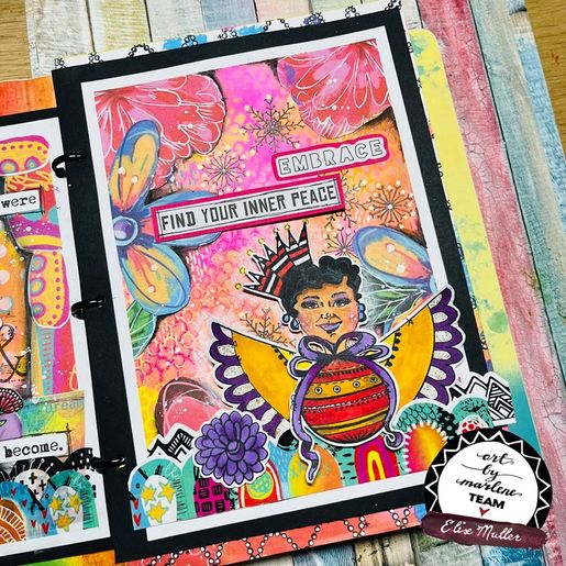 Washi pásky Studio Light "Signature Collection“, 2 ks - Trojúhelníky