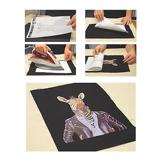 Transferový obrázek na textil Cadence, 21x30 cm - Antilopa