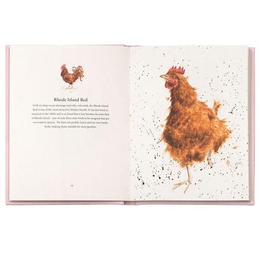 Kniha Wrendale Designs "The Farmyard Set" - Zvířata na farmě