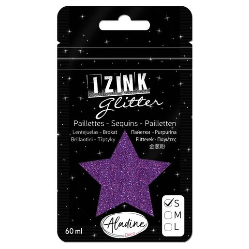 Třpytky Aladine Izink Glitter, 60 ml, vel. S - VYBERTE ODSTÍN