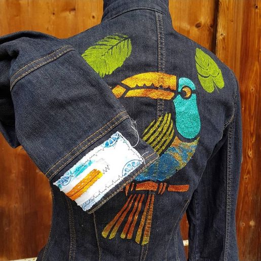 Šablona Aladine, 28x28 cm - Tukan