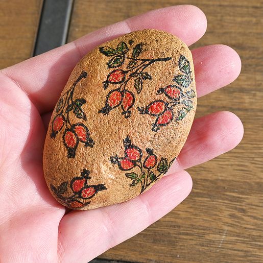 Razítka Aladine Stampo Hobby, 41 ks - Bylinky