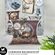 DIY Dárkové krabičky Studio Light "Winter Wonderland", A4, 12 l. - Zima se zvířátky