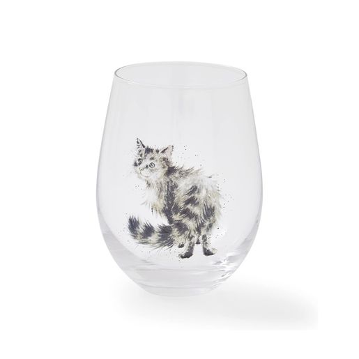 Sklenice na vodu Wrendale Designs, 4 ks - Mazlíčci