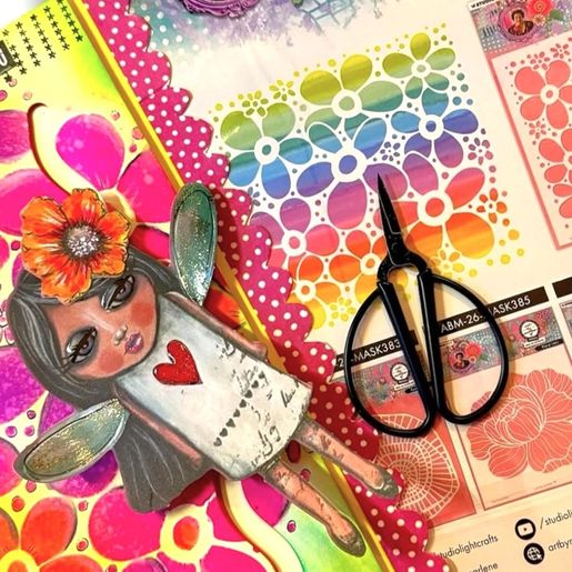 Nůžky na detaily Studio Light "26"