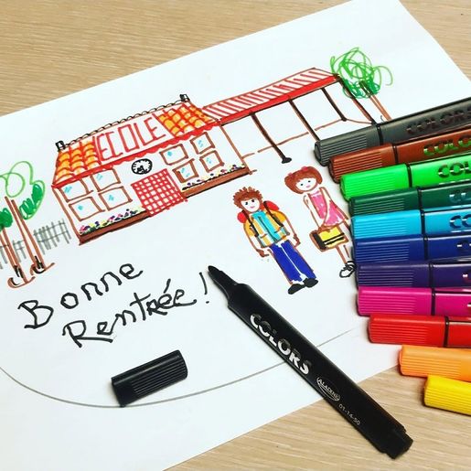 Ergonomické fixy Aladine - 12 barev