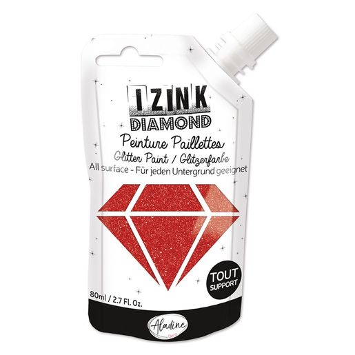 Diamantová barva Aladine Izink Diamond, 80 ml - základní - VYBERTE ODSTÍN
