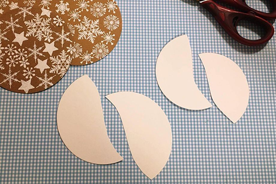 Kulaté visačky na dárky