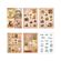 Kreativní blok Studio Light Mixed Paper Pad, A5, 42 l. - Podzimní nálada