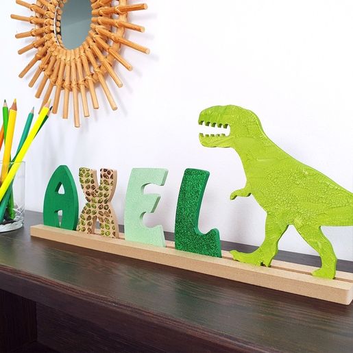 Silikonová samolepicí šablona Aladine 3D, A5 - Lístečky