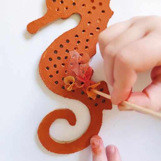 Kreativní sada pro děti Aladine - Tylové moře