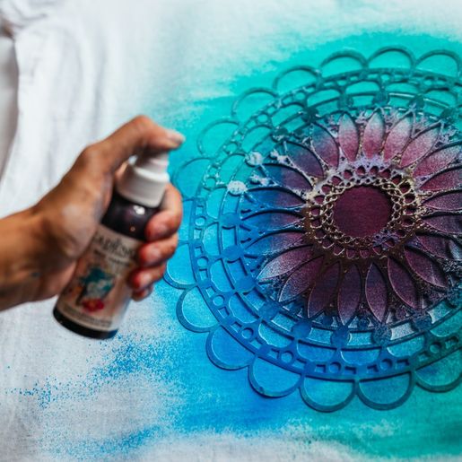 Šablona TCW - Scalloped Mandala - VYBERTE VELIKOST