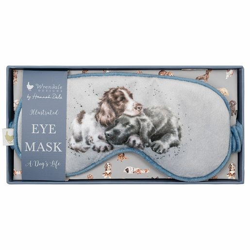 Maska na spaní Wrendale Designs "A Dog