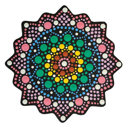 Sada na tečkování Aladine, 10 cm - Mandala 1