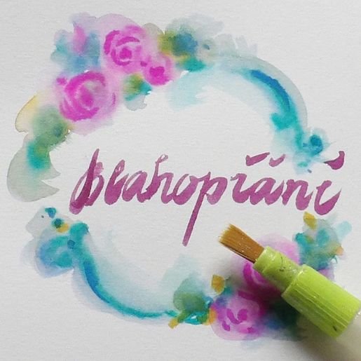 Vodní štětce Aladine, 3 ks