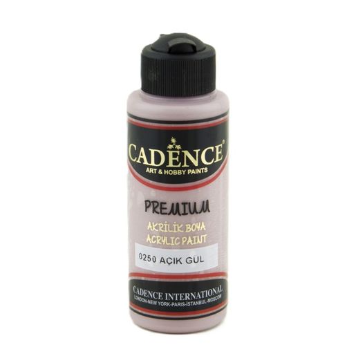 Akrylová barva Cadence Premium, 120 ml - VYBERTE ODSTÍN