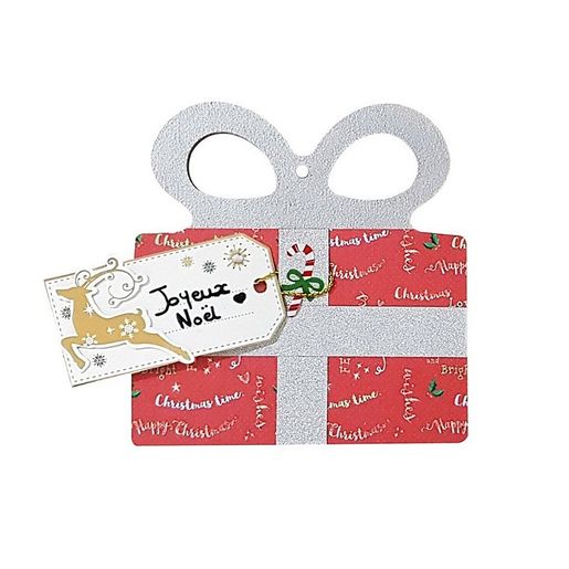 Dřevěný výřez k dekoraci Gomille, závěsný, 10 cm - Dárek