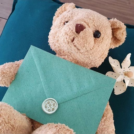 Pečeť Aladine - Lístečky