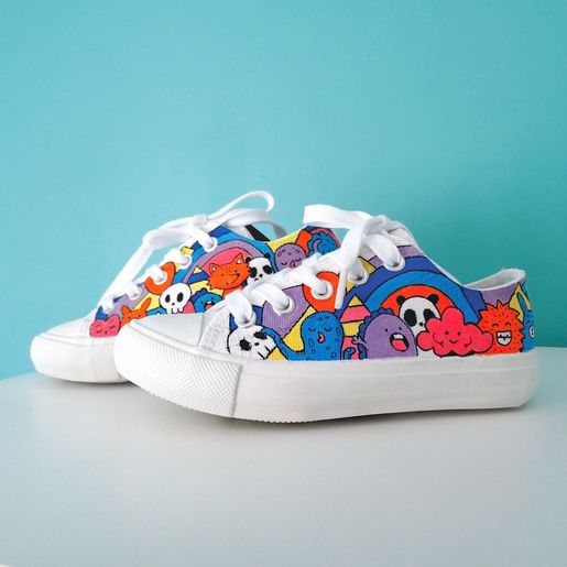 Dětské fixy na textil Aladine Colors Textile, 12 ks - základní barvy